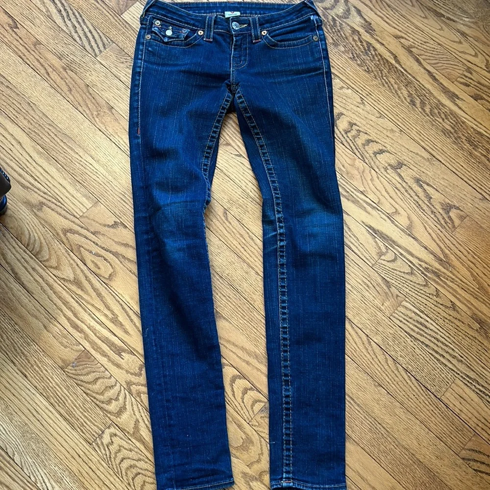 True Religion Julie Skinny Jeans - Picture 5 of 6